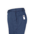 Pants - Jersey Grey Cotton & Polyamide Stretch