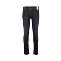 Jeans - Swing Super Slim Cotton, Polyester, Modal Stretch Black Patch