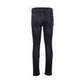 Jeans - Swing Super Slim Cotton, Polyester, Modal Stretch Black Patch