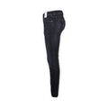 Jeans - Swing Super Slim Cotton, Polyester, Modal Stretch Black Patch