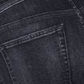 Jeans - Swing Super Slim Cotton, Polyester, Modal Stretch Black Patch