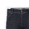 Jeans - Swing Super Slim Cotton, Polyester, Modal Stretch Black Patch