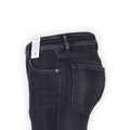 Jeans - Swing Super Slim Cotton, Polyester, Modal Stretch Black Patch