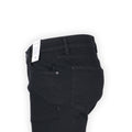 Jeans - Swing Super Slim Cotton, Polyester, Modal Stretch Black Patch