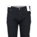 Jeans - Swing Super Slim Cotton, Polyester, Modal Stretch Black Patch