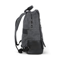 Dark Brown Leather Backpack