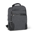 Dark Brown Leather Backpack