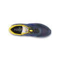 Sneakers - H383 New Running  Leather, Nylon & Tricolor Rubber Soles Lace-Ups