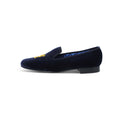 Slippers Albert Plain Colour Velvet