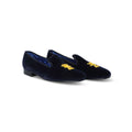 Slippers Albert Plain Colour Velvet