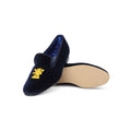 Slippers Albert Plain Colour Velvet