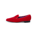 Slippers Albert Plain Colour Velvet
