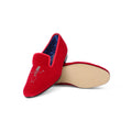 Slippers Albert Plain Colour Velvet
