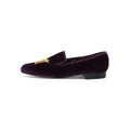 Slippers Albert Plain Colour Velvet