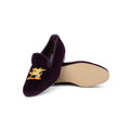 Slippers Albert Plain Colour Velvet