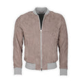 Suit Jacket Herringbone Cashmere Semi-Lined