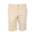 Bermuda Shorts - Light Gabardine Stretch Cotton & Elastane