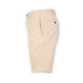 Bermuda Shorts - Light Gabardine Stretch Cotton & Elastane