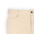 Bermuda Shorts - Light Gabardine Stretch Cotton & Elastane