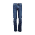 Jeans - BARD Jersey Cotton & Polyester Stretch Royal Blue Patch