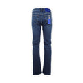 Jeans - BARD Jersey Cotton & Polyester Stretch Royal Blue Patch
