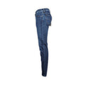 Jeans - BARD Jersey Cotton & Polyester Stretch Royal Blue Patch