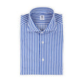 Shirt - Cotton Striped Single Cuff