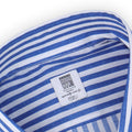 Shirt - Cotton Striped Single Cuff