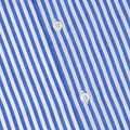 Shirt - Cotton Striped Single Cuff