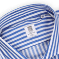 Shirt - Striped Cotton Stretch Single Cuff
