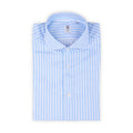 Shirt - Cotton Striped Single Cuff
