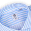 Shirt - Cotton Striped Single Cuff
