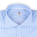 Shirt - Cotton Striped Single Cuff