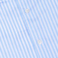 Shirt - Cotton Striped Single Cuff