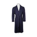 Dressing Gown Plain Colour Wool And Cashmere