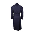Dressing Gown Plain Colour Wool And Cashmere