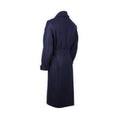 Dressing Gown Plain Colour Wool And Cashmere