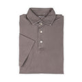 Polo Shirt - ZERO Jersey Giza Organic Cotton Short Sleeves