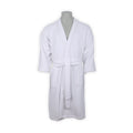 Dressing Gown / Kimono Plain Colour Towelling Cotton
