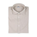 Polo Shirt - Cotton Piqué Frosted Long Sleeves