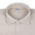 Polo Shirt - Cotton Piqué Frosted Long Sleeves