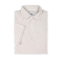 Polo Piqué Frosted Plain Colour Cotton Short Sleeves