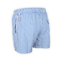 Swim Shorts - MADEIRA AIRSTOP Striped Microfiber
