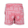 Swim Shorts - Paisley Print Microfiber