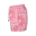 Swim Shorts - Paisley Print Microfiber
