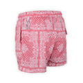 Swim Shorts - Paisley Print Microfiber