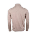Sweater - Cashmere & Silk Zipped Mock Neck