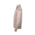 Sweater - Cashmere & Silk Zipped Mock Neck