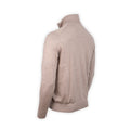 Sweater - Cashmere & Silk Zipped Mock Neck