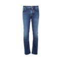 Jeans - BARD FAST Cotton & Lyocell Stretch Khaki Patch
